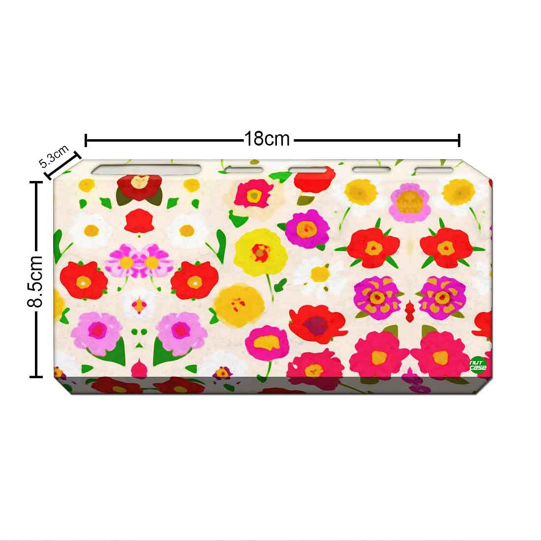 Toothbrush Holder Wall Mounted -Pretty Little Flowers - Image 3