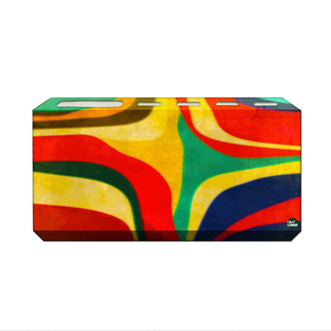 Toothbrush Holder Wall Mounted -Retro Art Deco - Image 2
