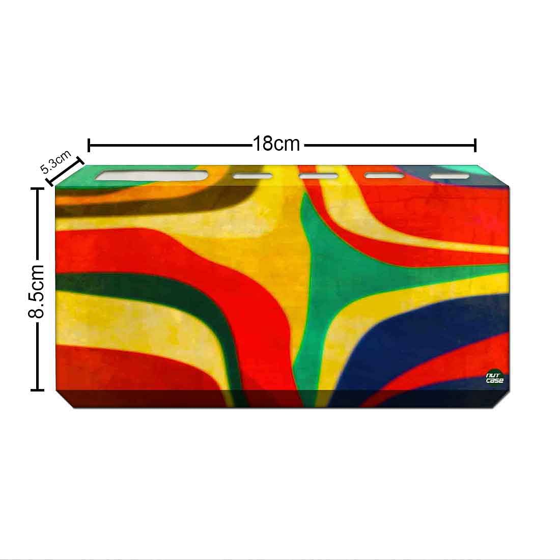 Toothbrush Holder Wall Mounted -Retro Art Deco - Image 3