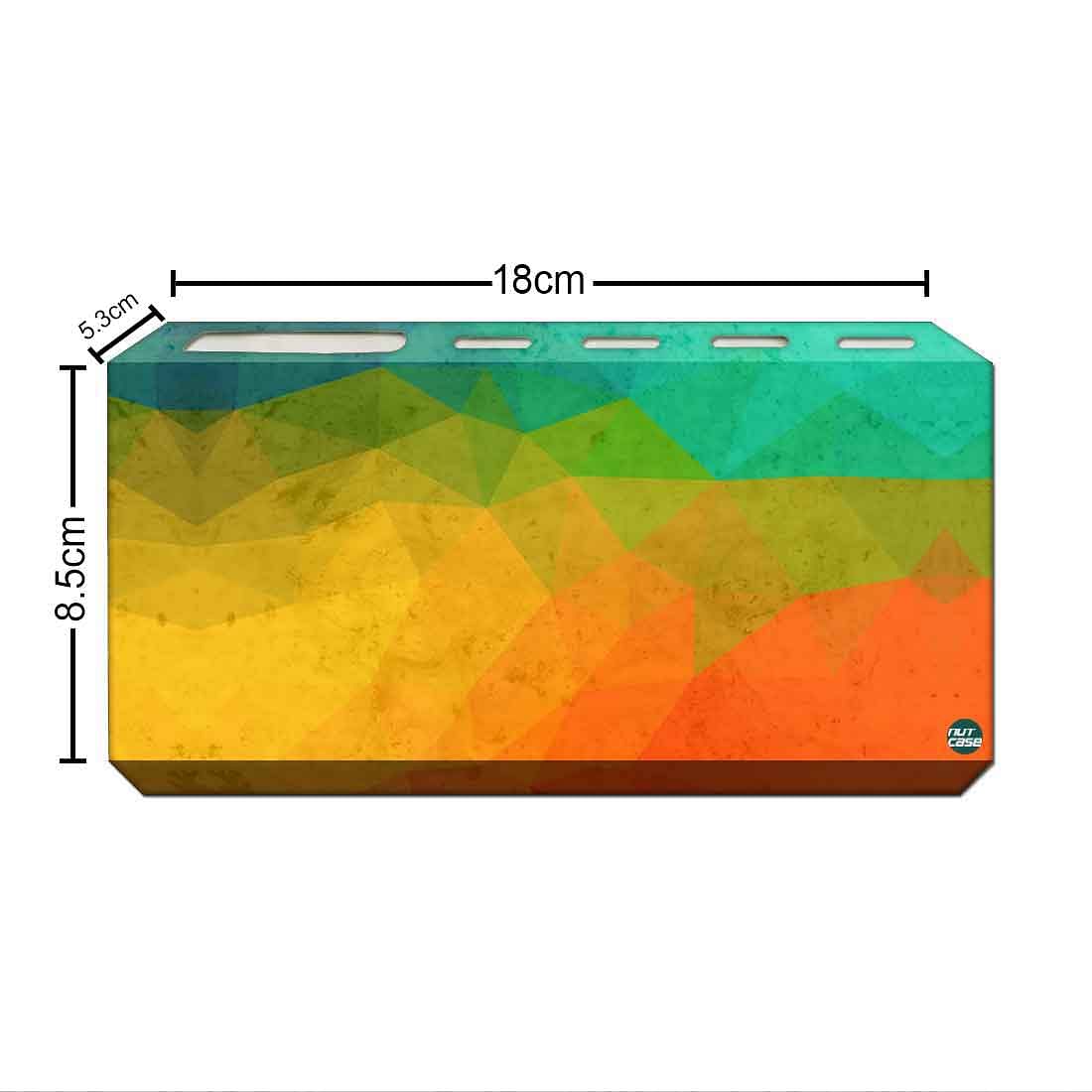 Toothbrush Holder Wall Mounted -Multicolors - Image 3