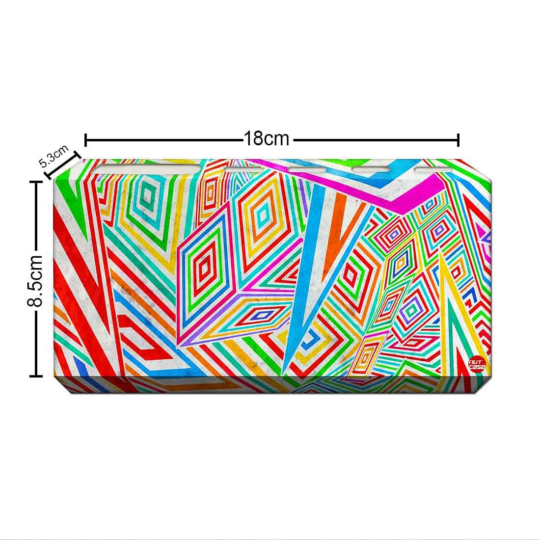 Toothbrush Holder Wall Mounted -Kaleidoscope - Image 3