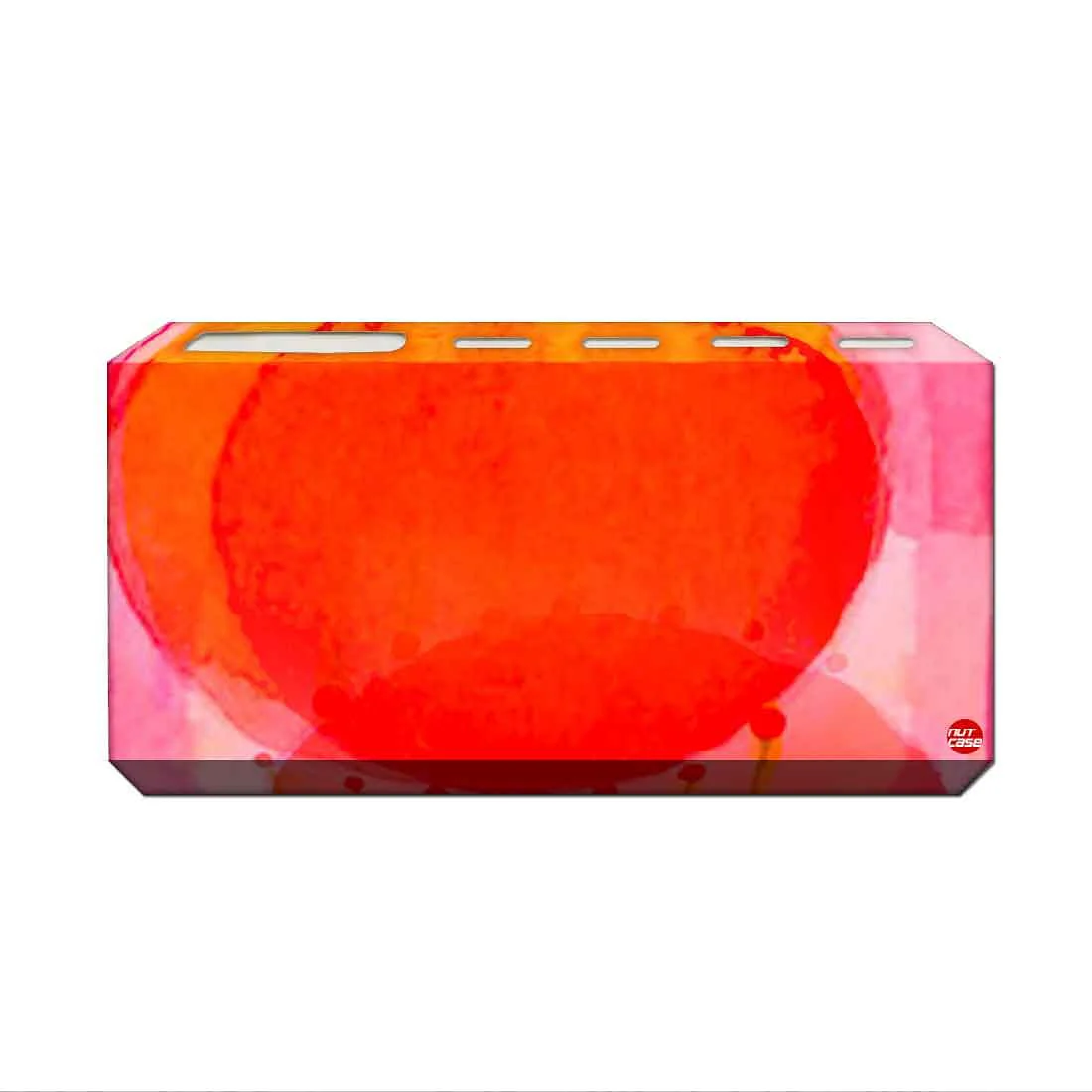 Toothbrush Holder Wall Mounted -Red Watercolour - Image 2