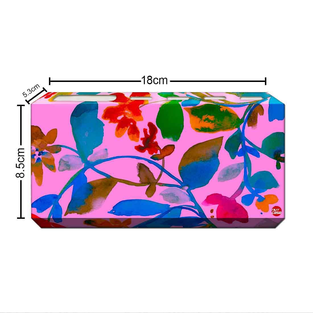 Toothbrush Holder Wall Mounted -Floral Watercolour - Image 3
