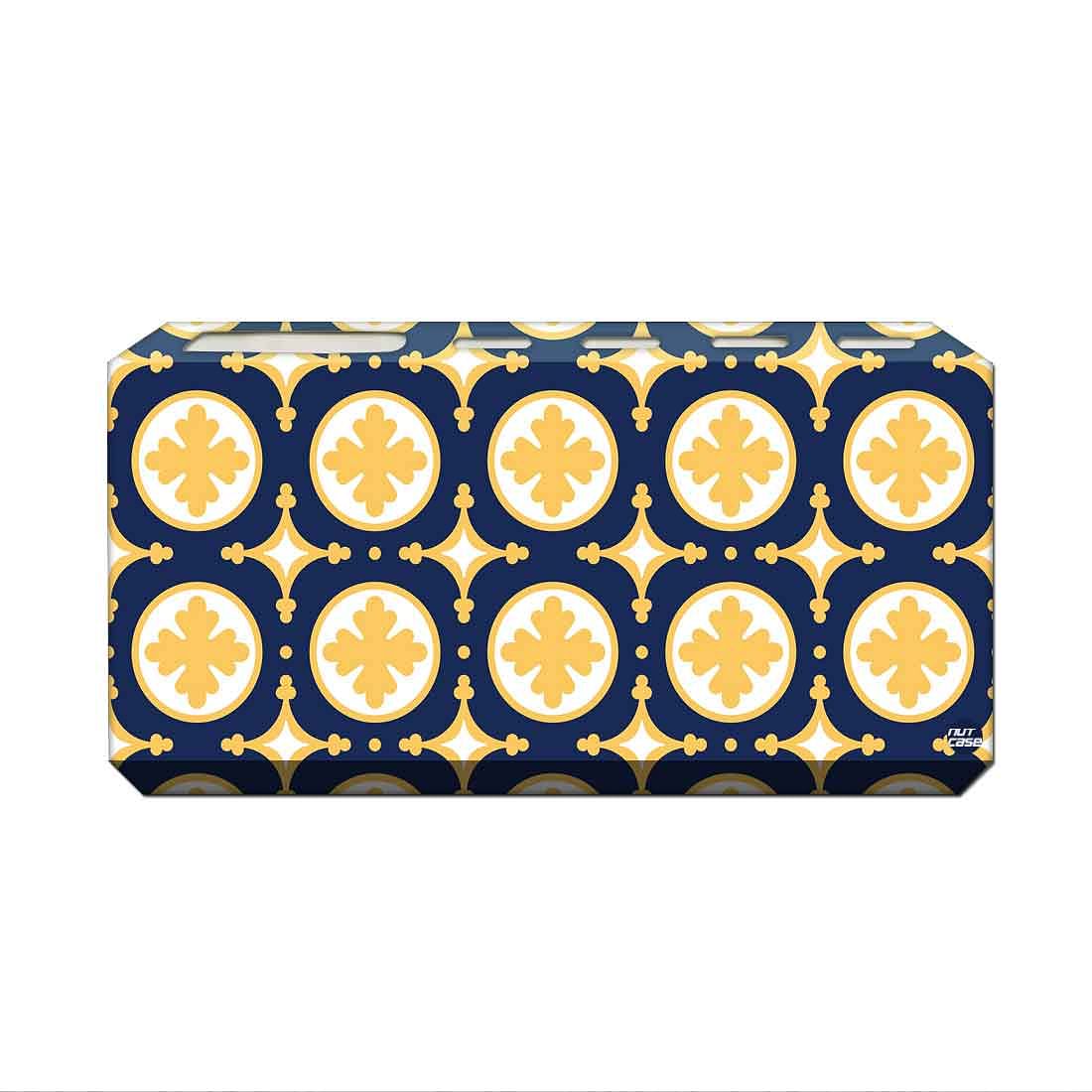 Toothbrush Holder Wall Mounted -Yellow Circle - Image 2