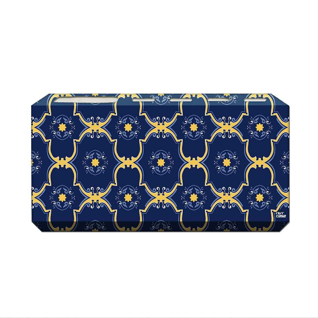 Toothbrush Holder Wall Mounted -Spanish Pattern - Image 2