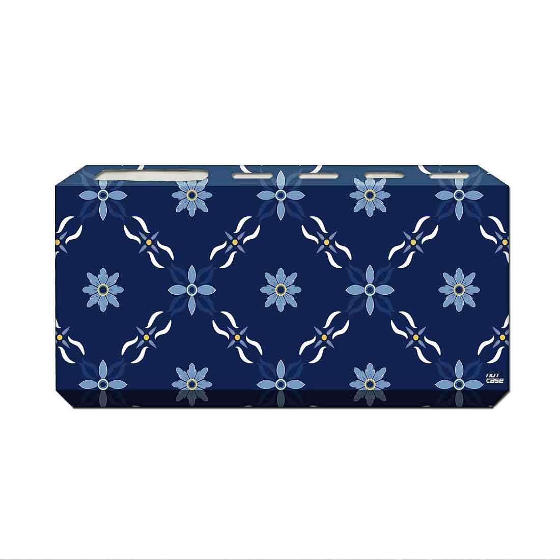 Toothbrush Holder Wall Mounted -Floral Pattern - Image 2