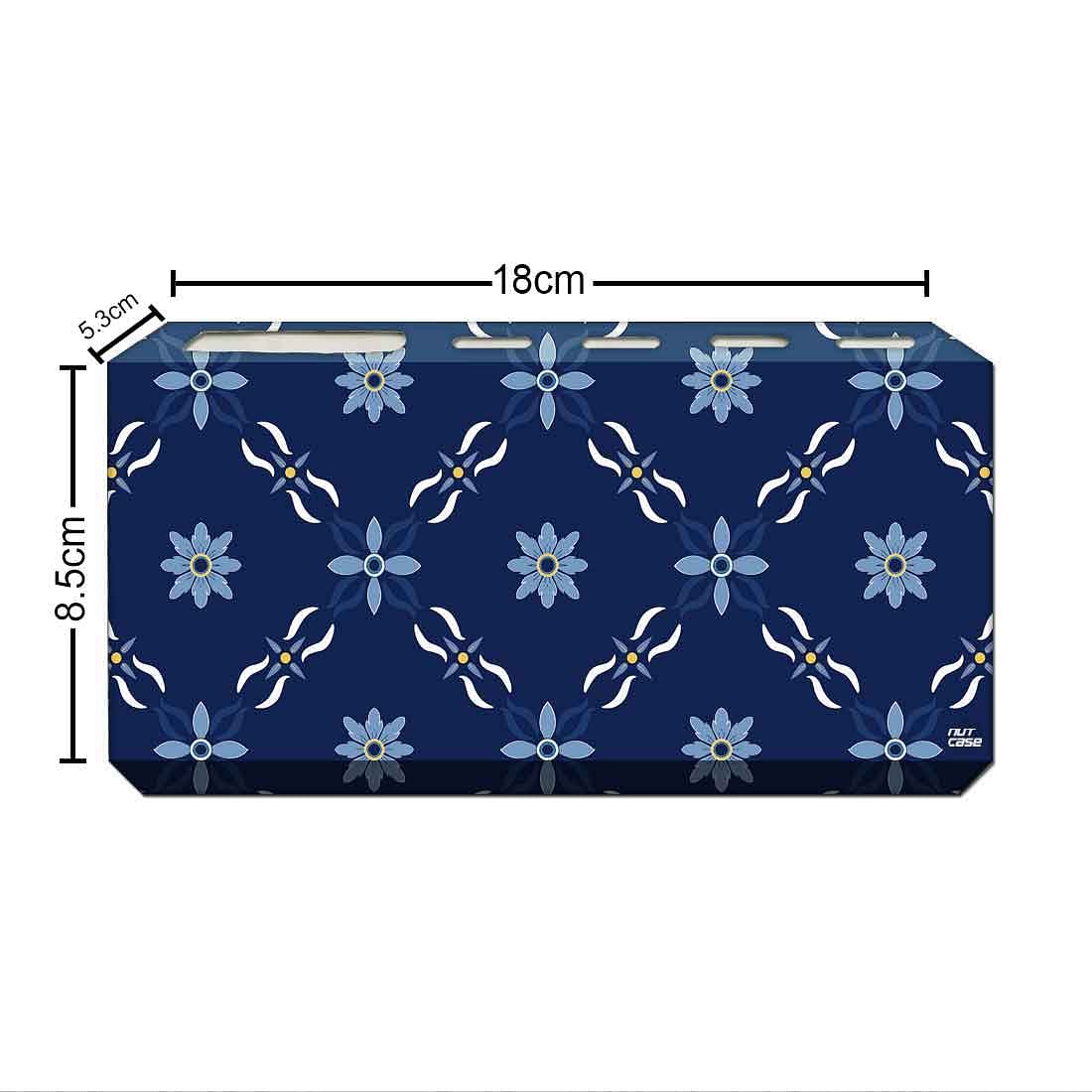 Toothbrush Holder Wall Mounted -Floral Pattern - Image 3