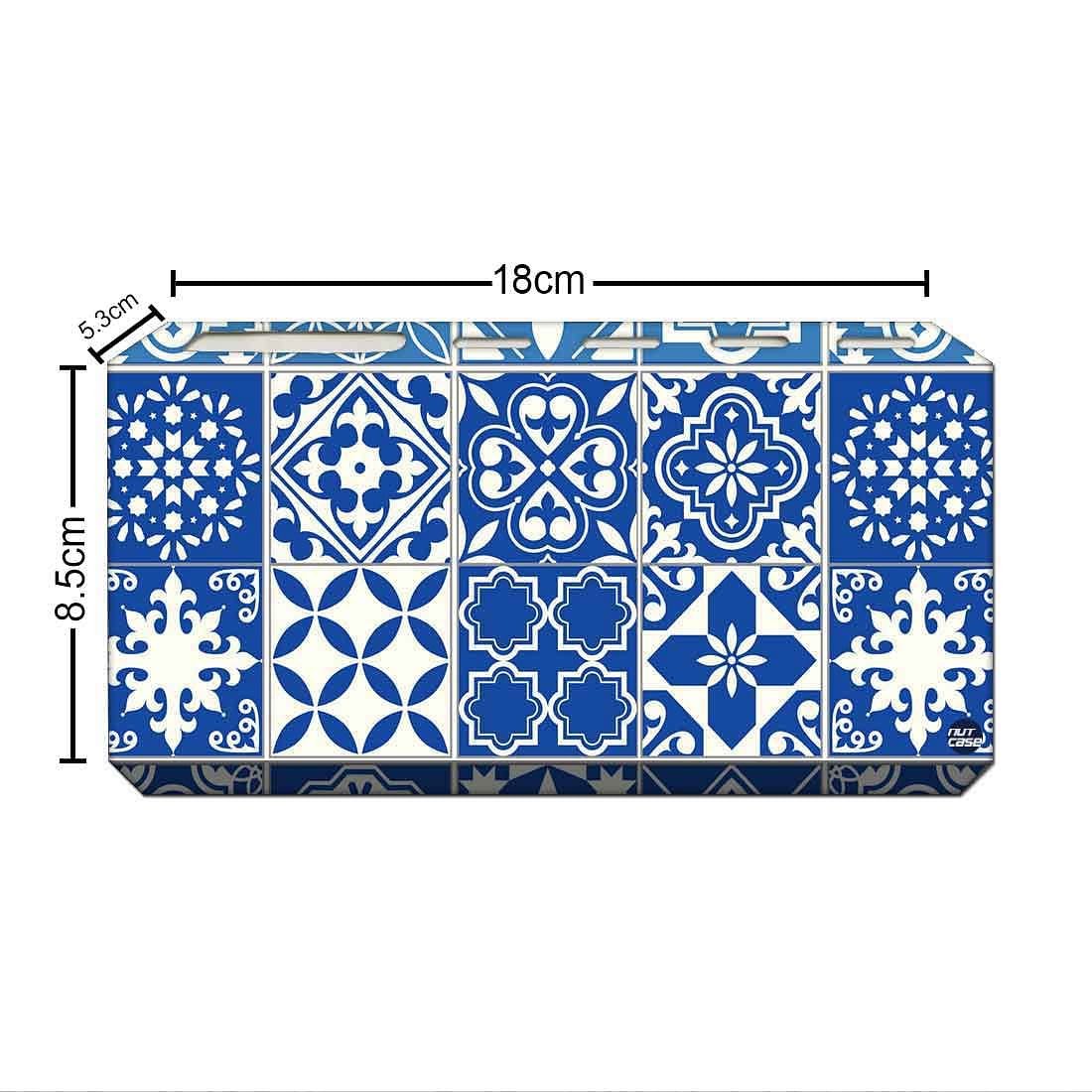 Toothbrush Holder Wall Mounted -Tiles of Seville - Image 3