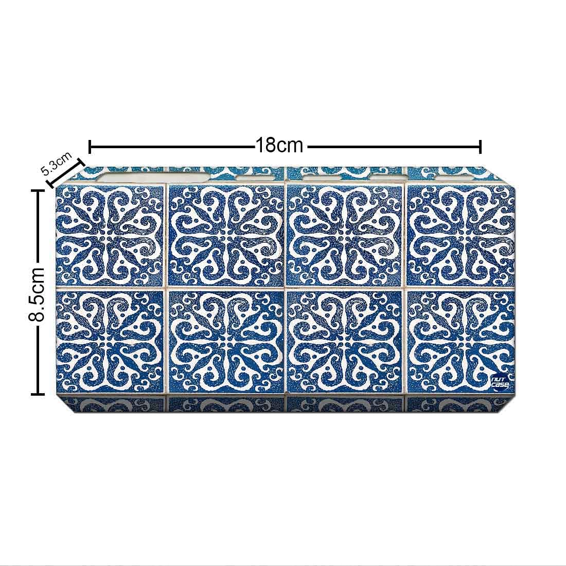 Toothbrush Holder Wall Mounted - Tiles Pattern - Image 3