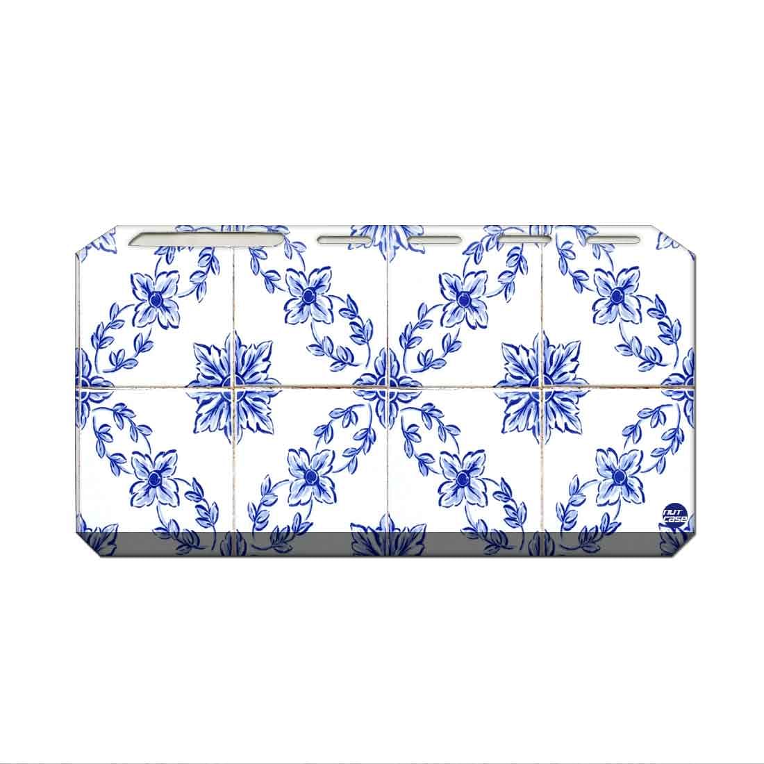 Toothbrush Holder Wall Mounted - Pattern Spanish Tiles - Image 2