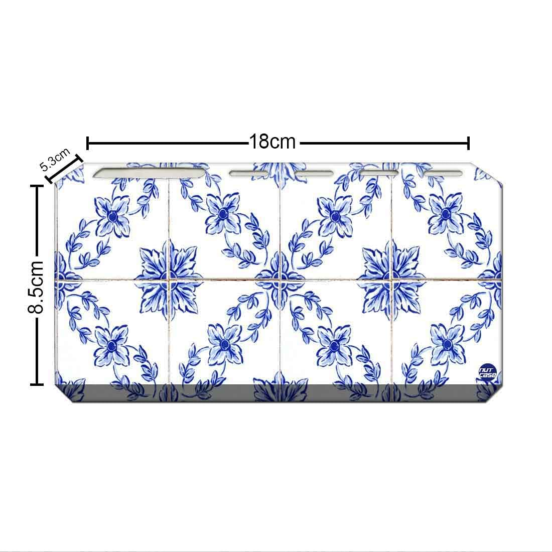 Toothbrush Holder Wall Mounted - Pattern Spanish Tiles - Image 3