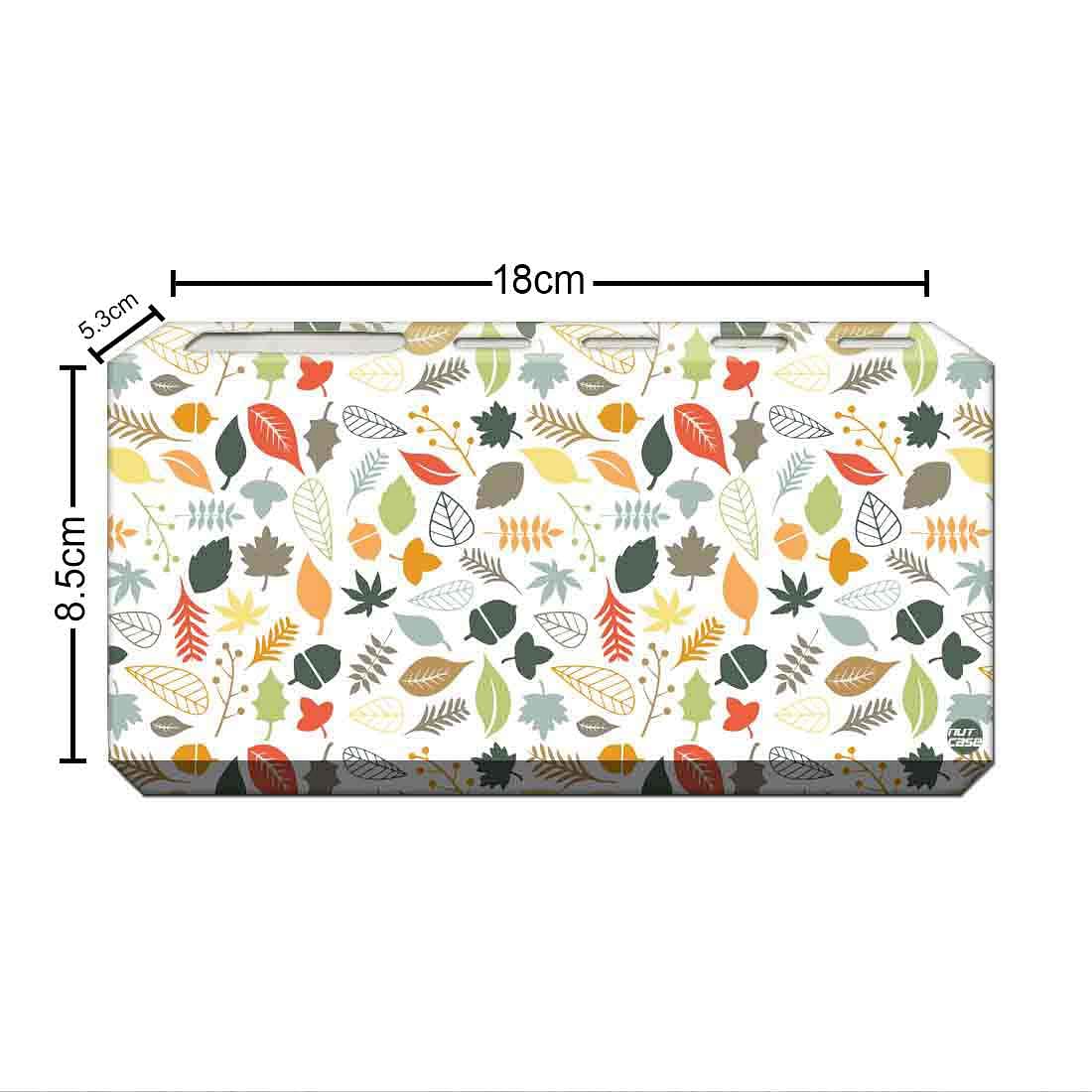 Toothbrush Holder Wall Mounted -Multicolor Leaf - Image 3
