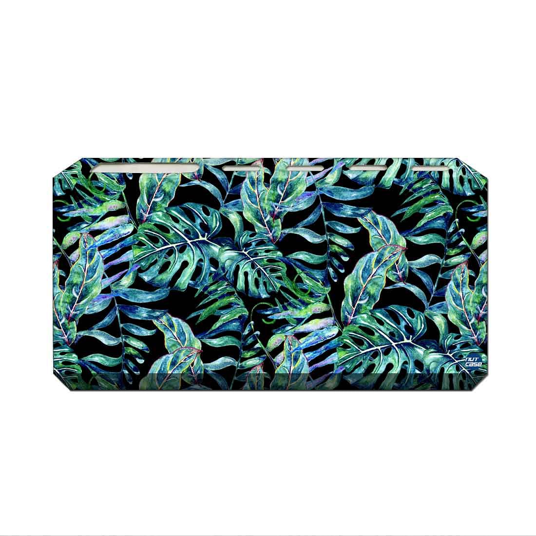 Toothbrush Holder Wall Mounted -Green Leaf Tropical - Image 2