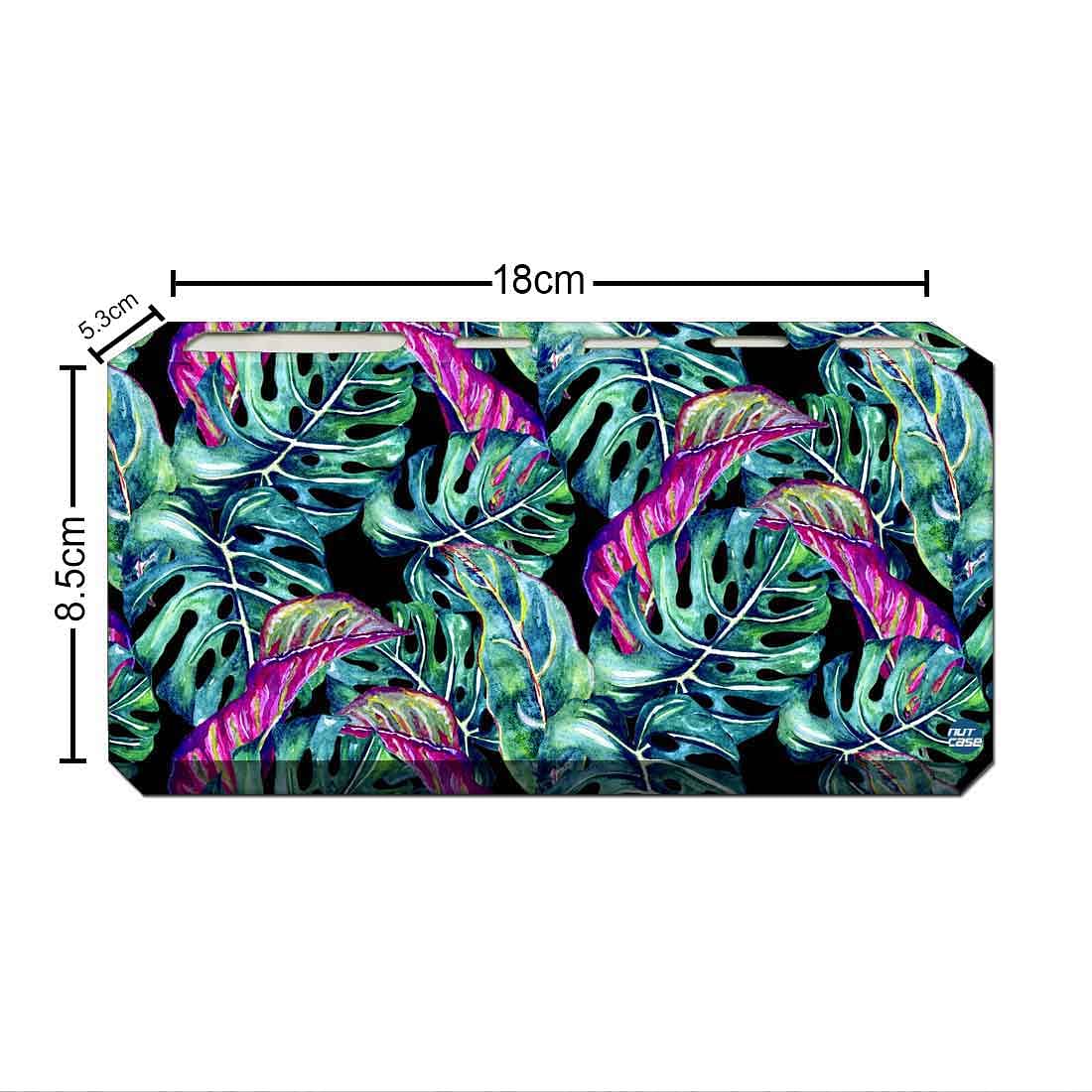 Toothbrush Holder Wall Mounted -Multicolor Leaf - Image 3