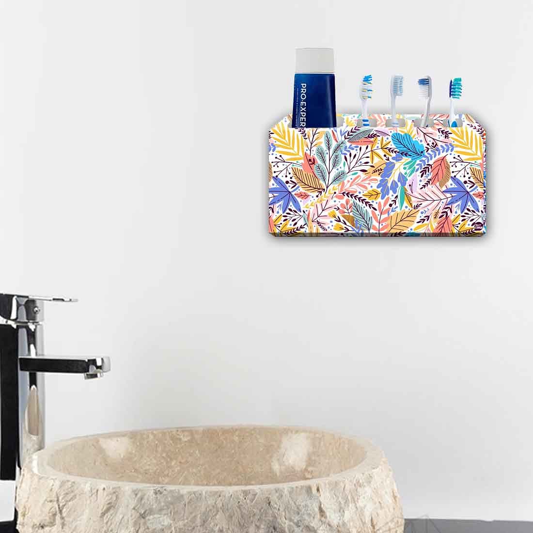 Toothbrush Stand Wall Mounted - Image 4