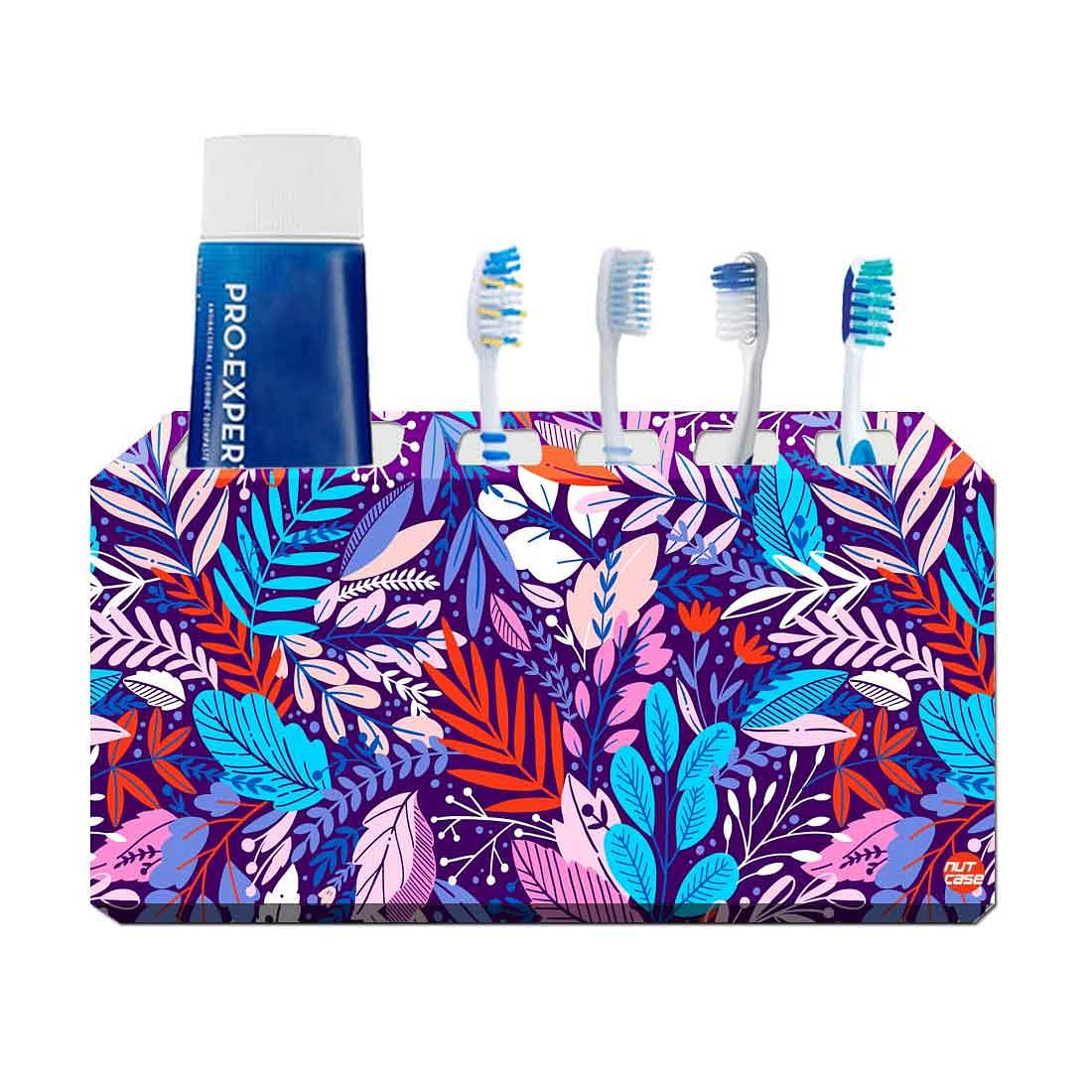 Toothbrush Stand Wall Mounted
