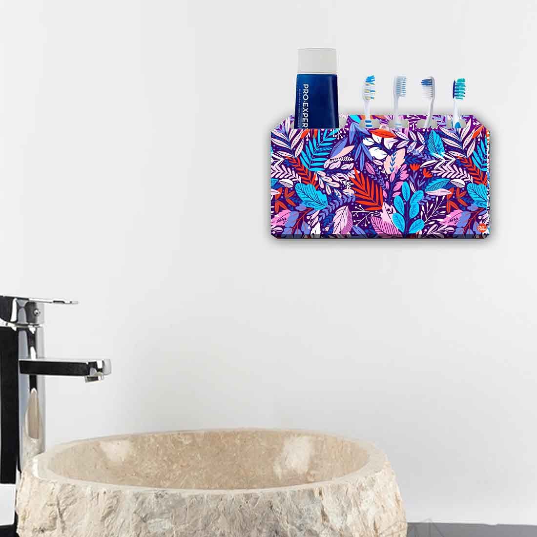 Toothbrush Stand Wall Mounted - Image 4