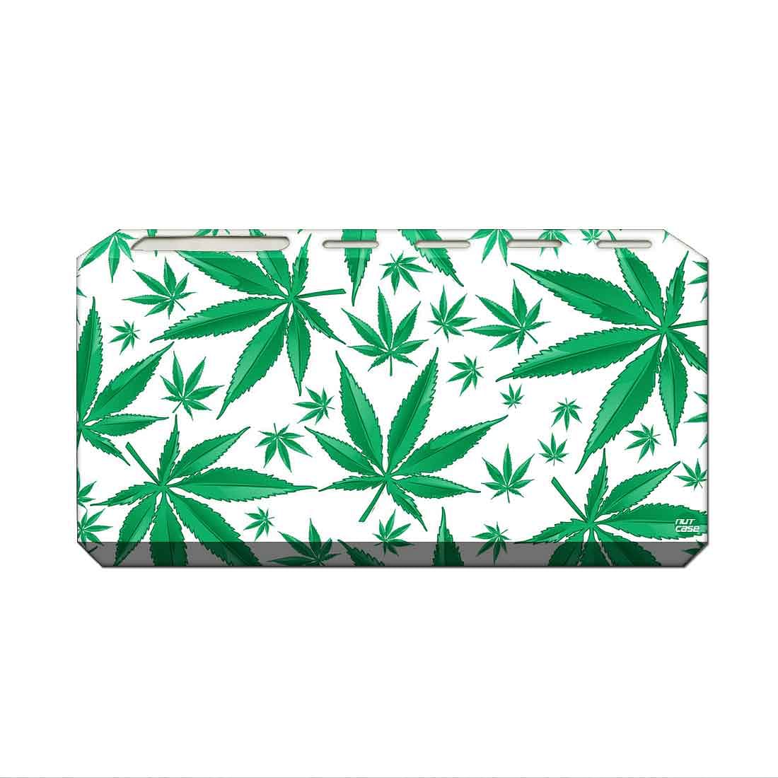 Toothbrush Holder Wall Mounted -Green Leaves - Image 2