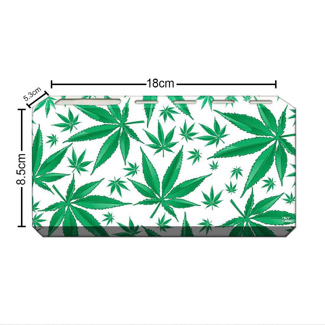 Toothbrush Holder Wall Mounted -Green Leaves - Image 3
