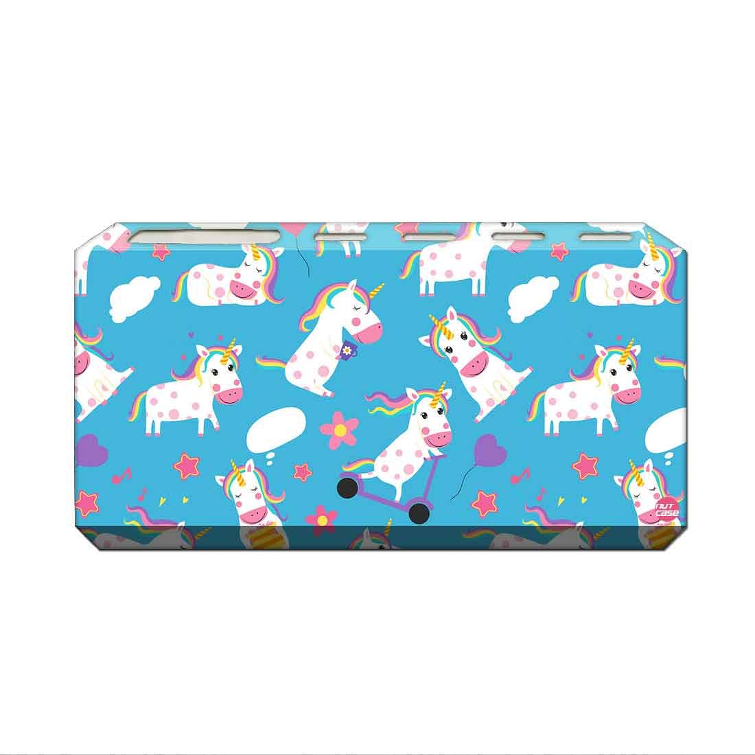 Toothbrush Holder Wall Mounted -Cute Unicorn - Image 2