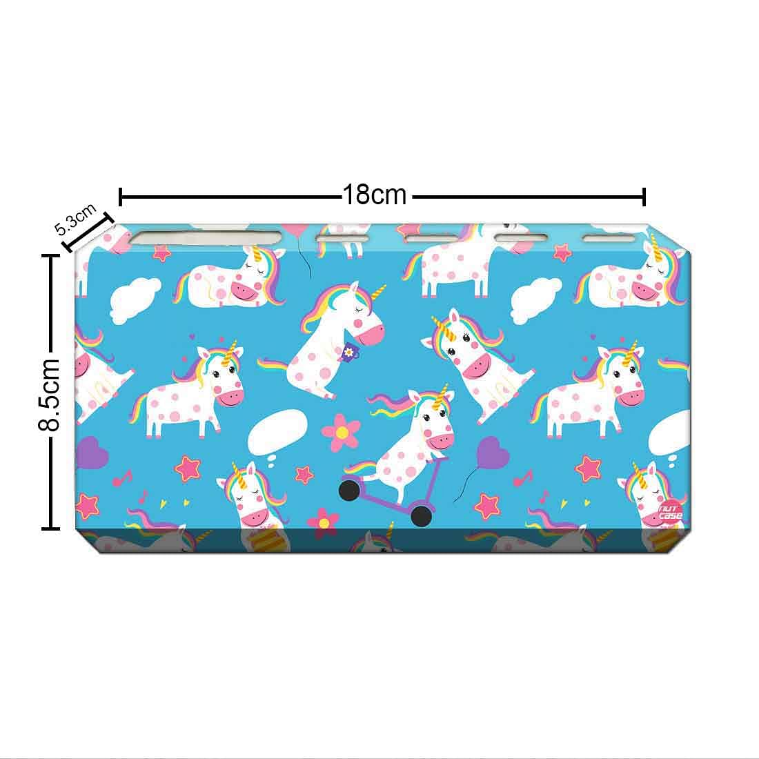 Toothbrush Holder Wall Mounted -Cute Unicorn - Image 3