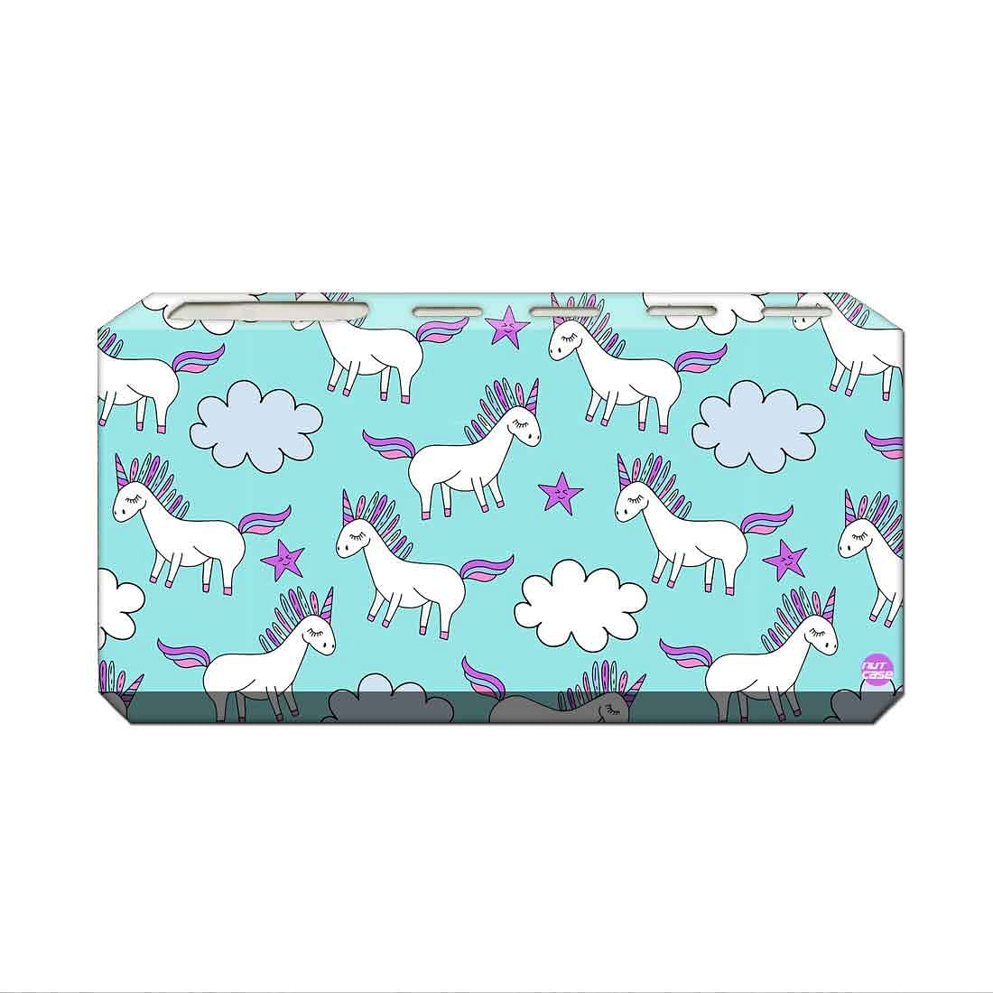 Toothbrush Holder Wall Mounted -Unicorn - Image 2
