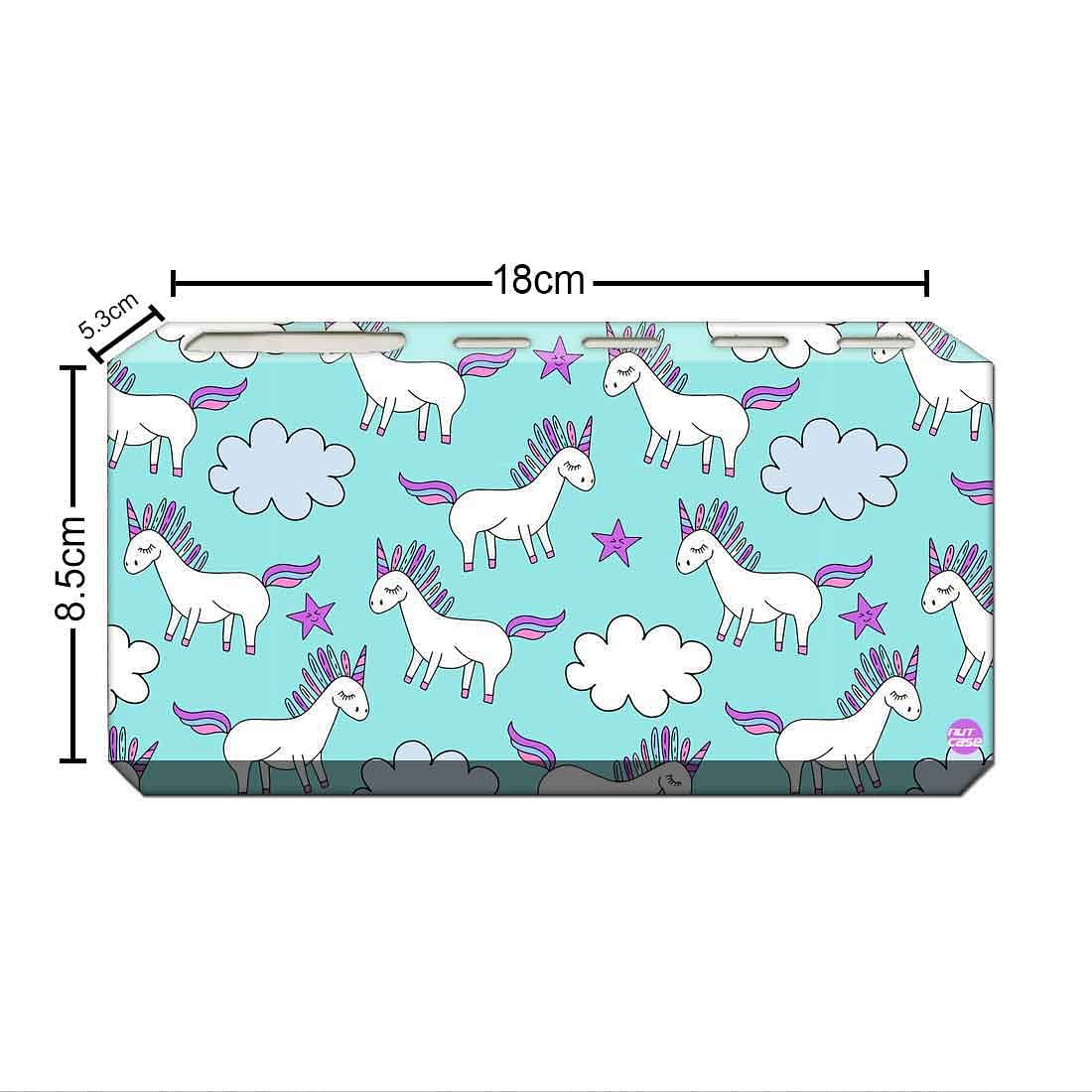 Toothbrush Holder Wall Mounted -Unicorn - Image 3