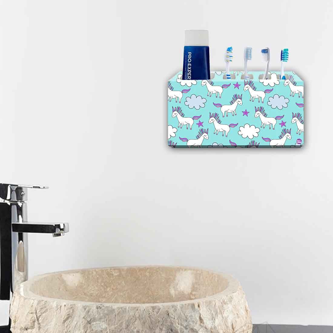 Toothbrush Holder Wall Mounted -Unicorn - Image 4