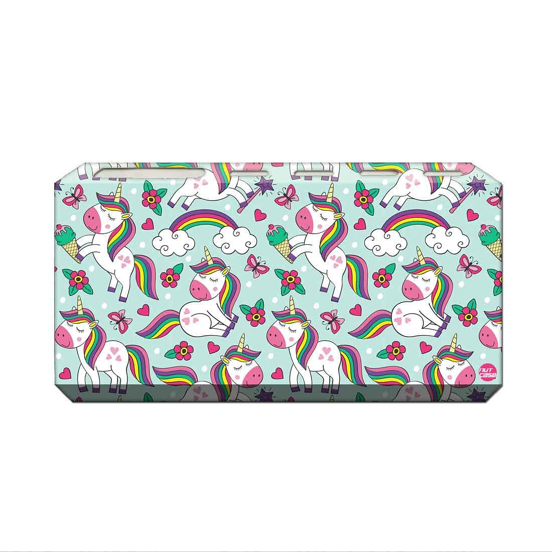 Toothbrush Holder Wall Mounted -Unicorn Rainbow - Image 2