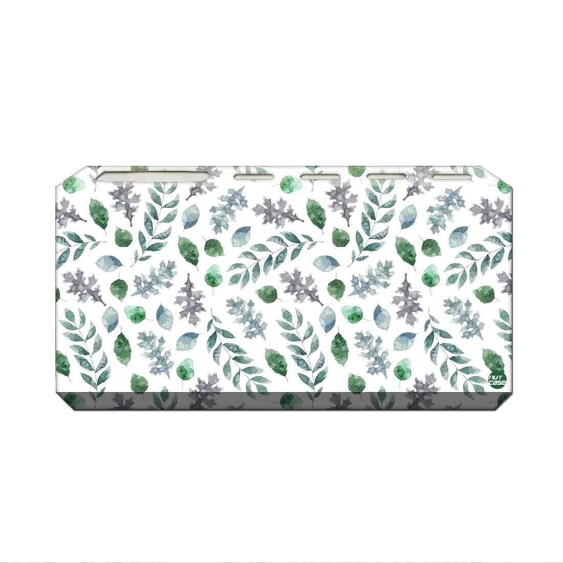 Toothbrush Holder Wall Mounted -Green Leaf - Image 2