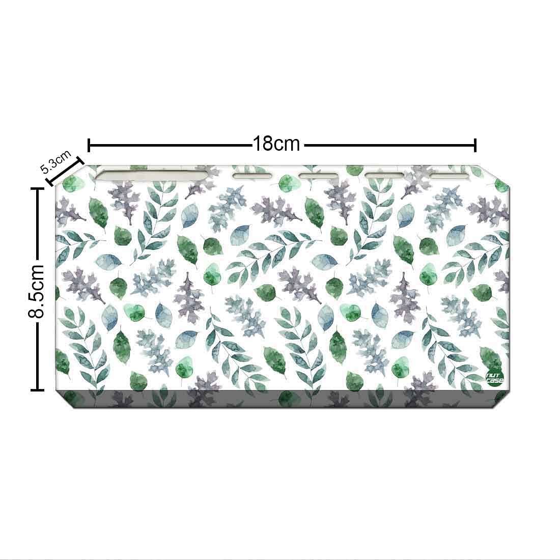 Toothbrush Holder Wall Mounted -Green Leaf - Image 3