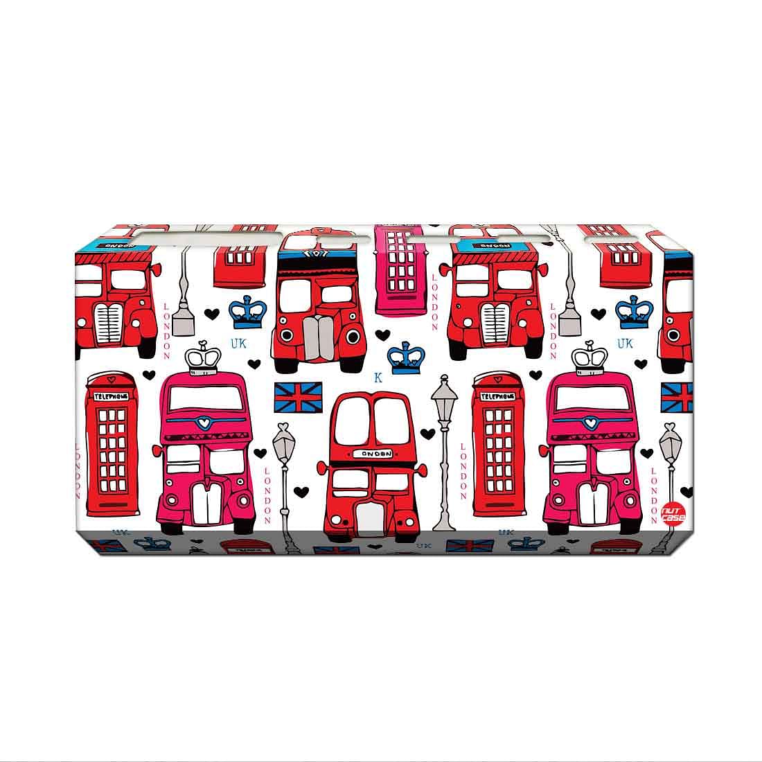 Toothbrush Holder Wall Mounted -London Travel - Image 2