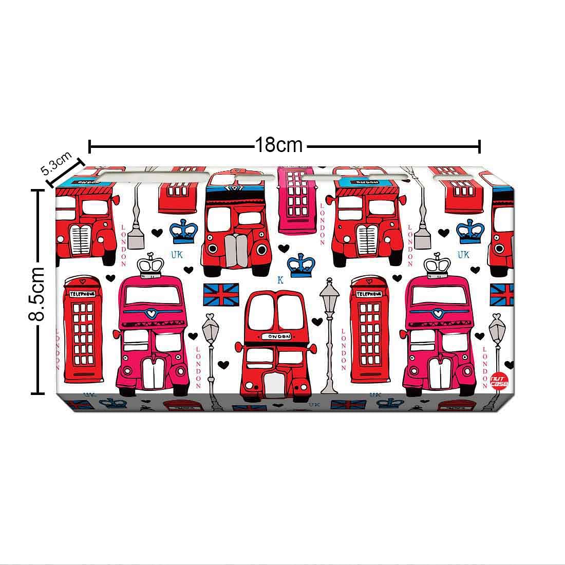 Toothbrush Holder Wall Mounted -London Travel - Image 3