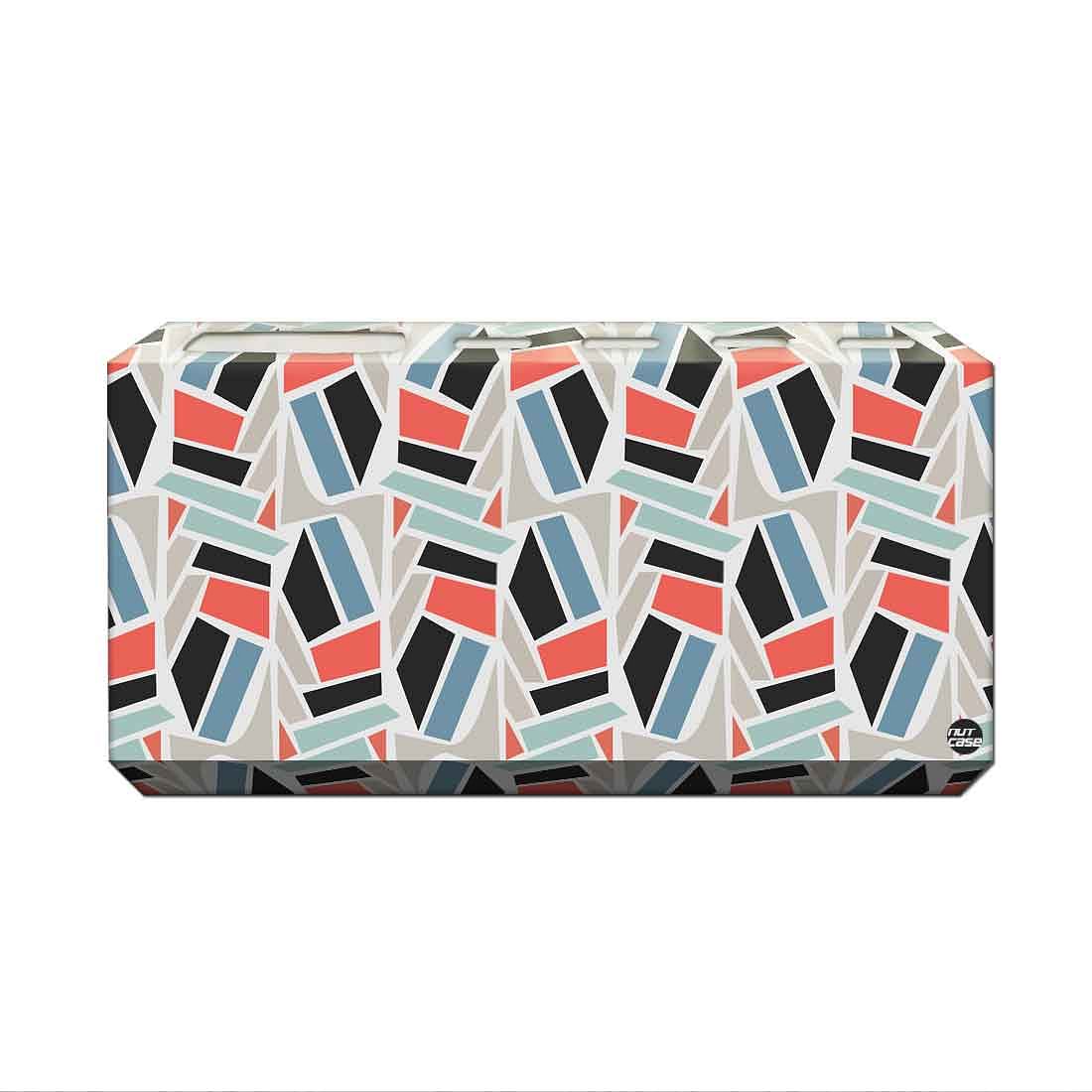 Toothbrush Holder Wall Mounted -Pastel Patterns - Image 2