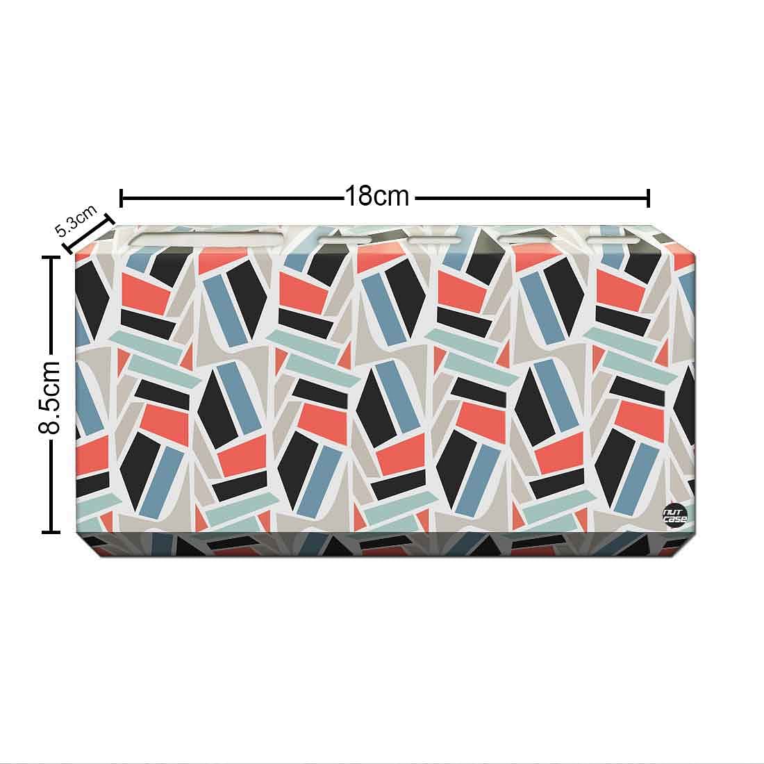 Toothbrush Holder Wall Mounted -Pastel Patterns - Image 3