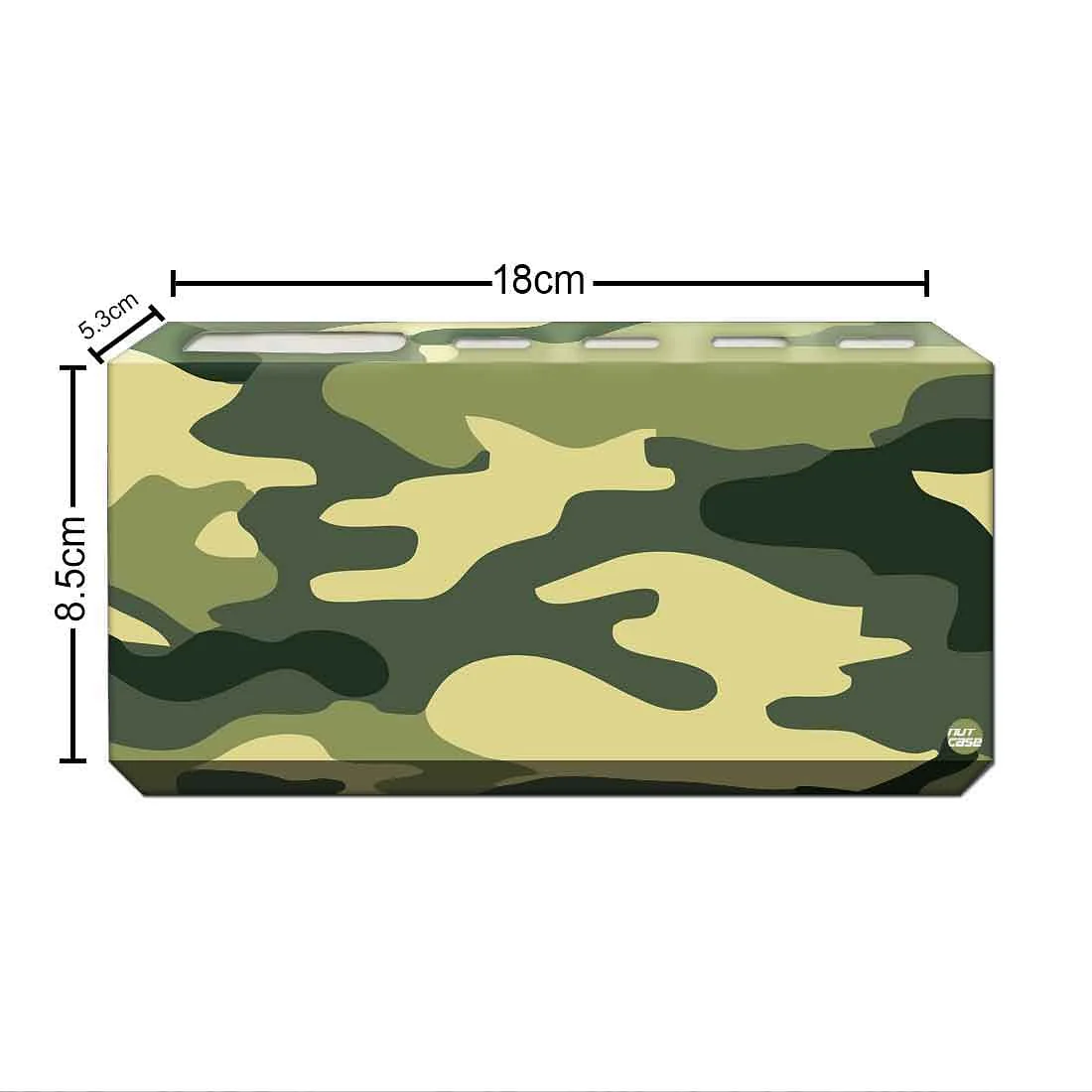 Toothbrush Holder Wall Mounted -Army Camo - Image 3