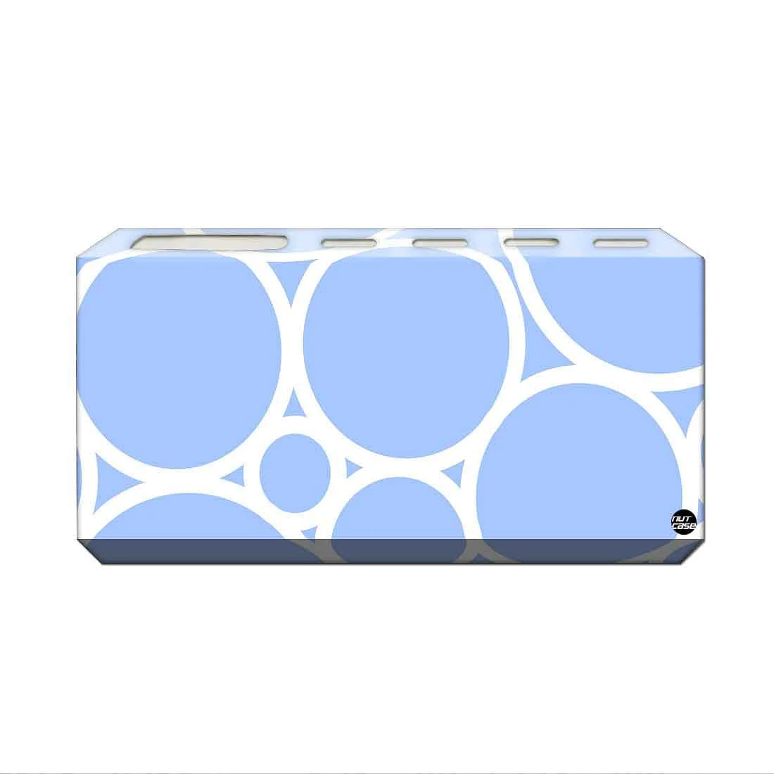 Toothbrush Holder Wall Mounted -Blue Circle - Image 2