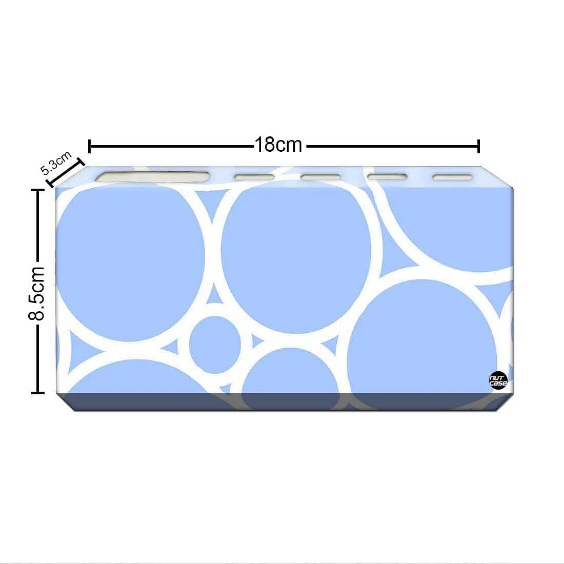 Toothbrush Holder Wall Mounted -Blue Circle - Image 3