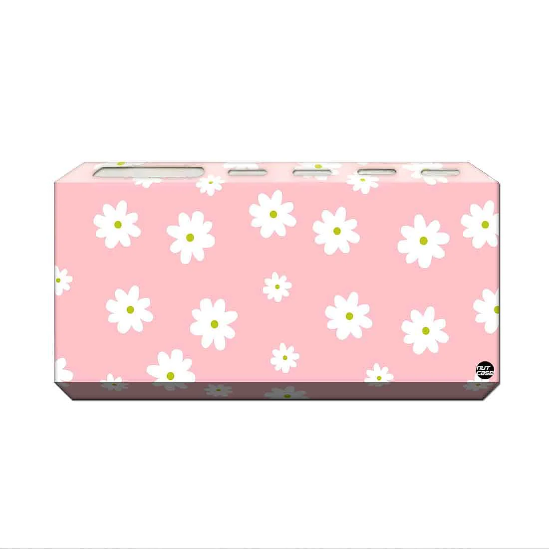 Toothbrush Holder Wall Mounted -Pastel Fresh Flowers - Image 2