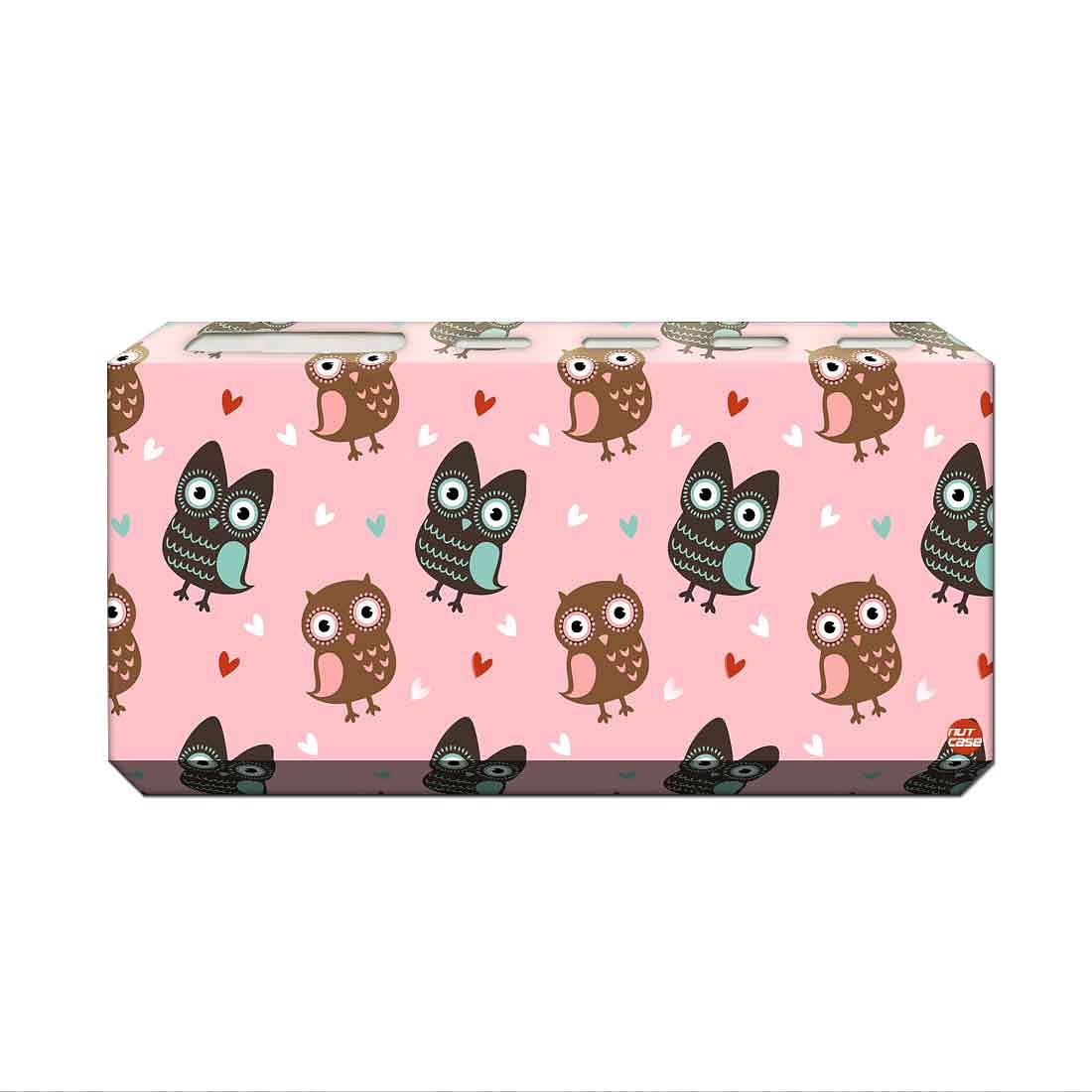 Toothbrush Holder Wall Mounted -Owls Everywhere - Image 2