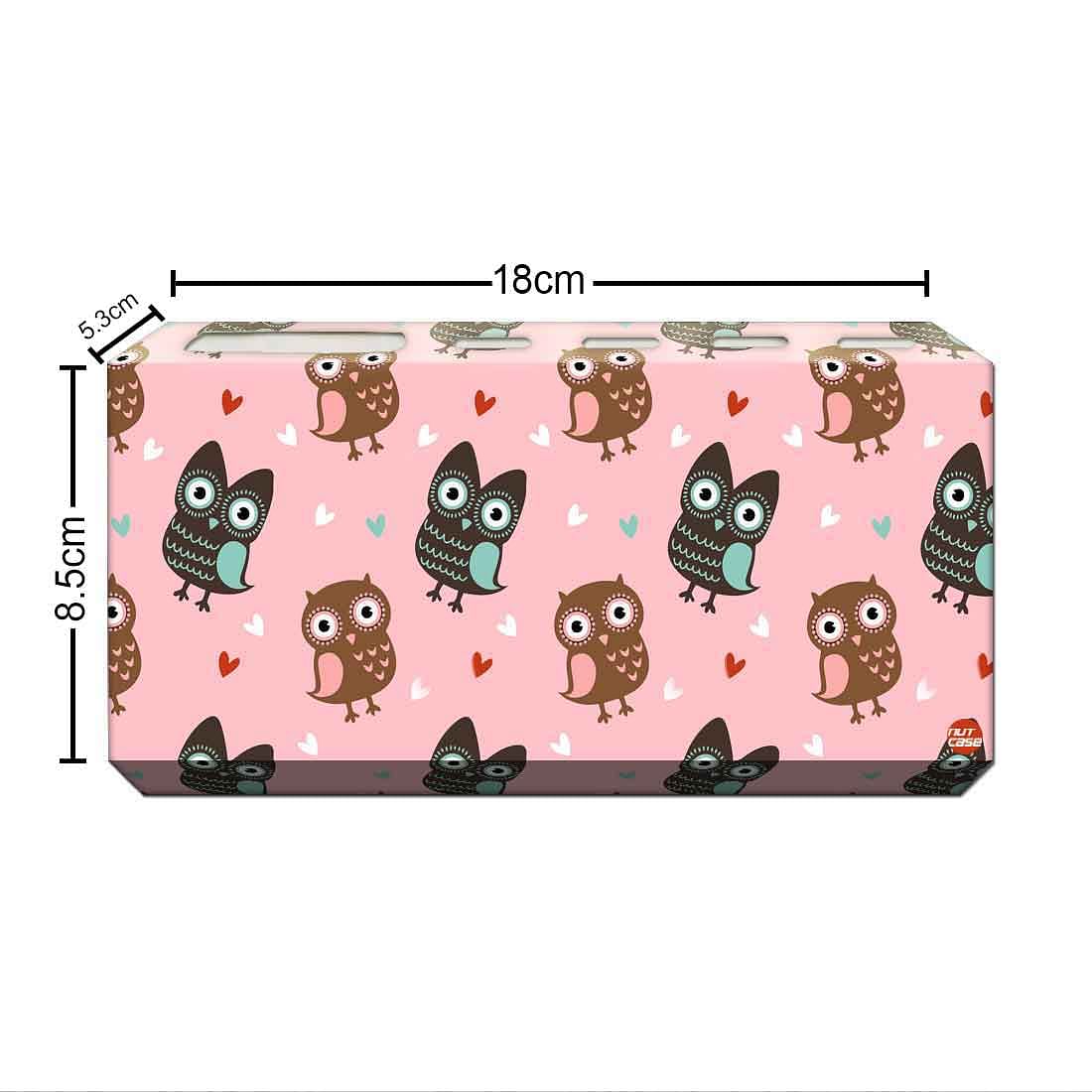 Toothbrush Holder Wall Mounted -Owls Everywhere - Image 3