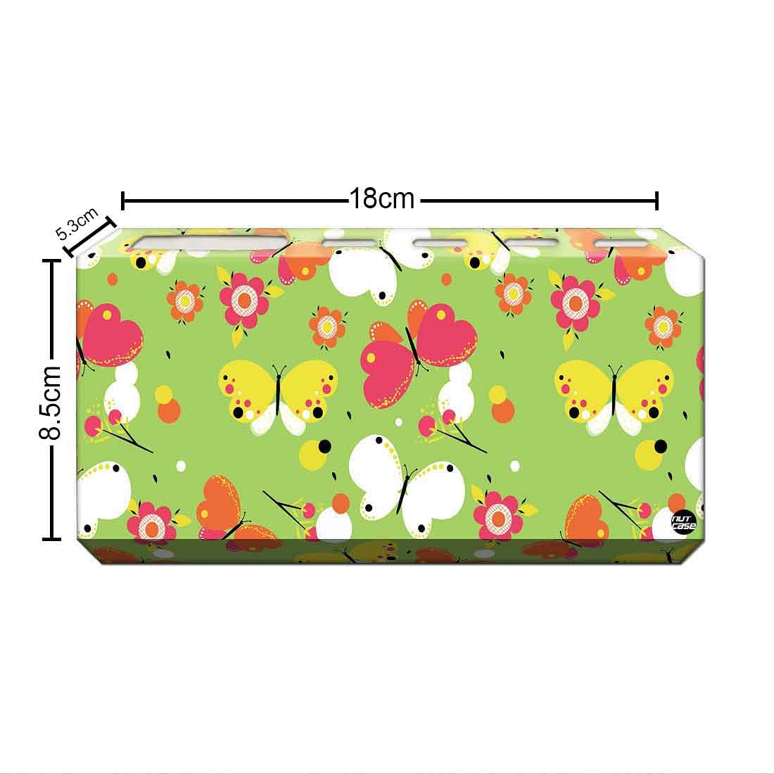 Toothbrush Holder Wall Mounted -Green Butterfly - Image 3