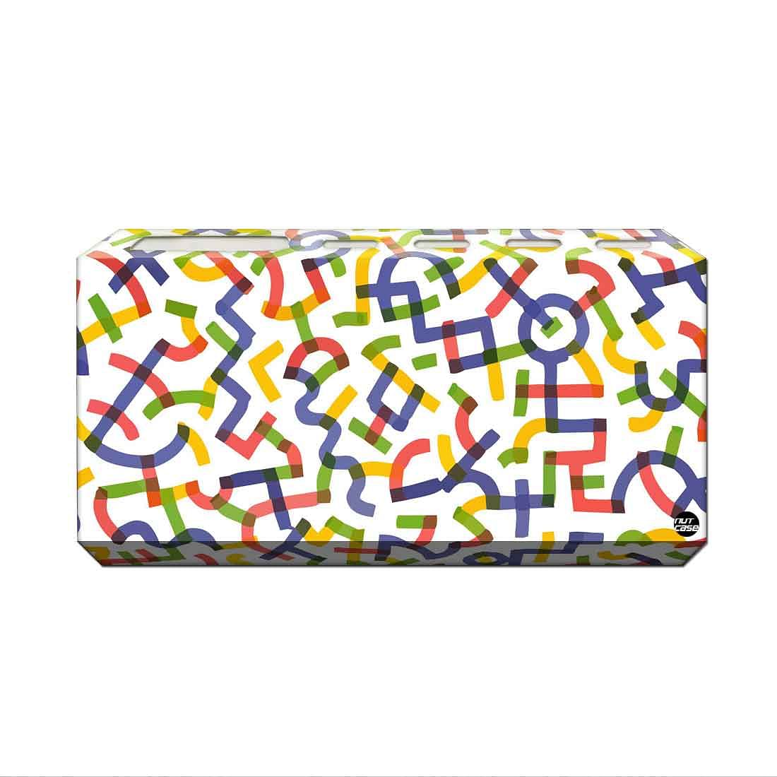 Toothbrush Holder Wall Mounted -Alphabets - Image 2
