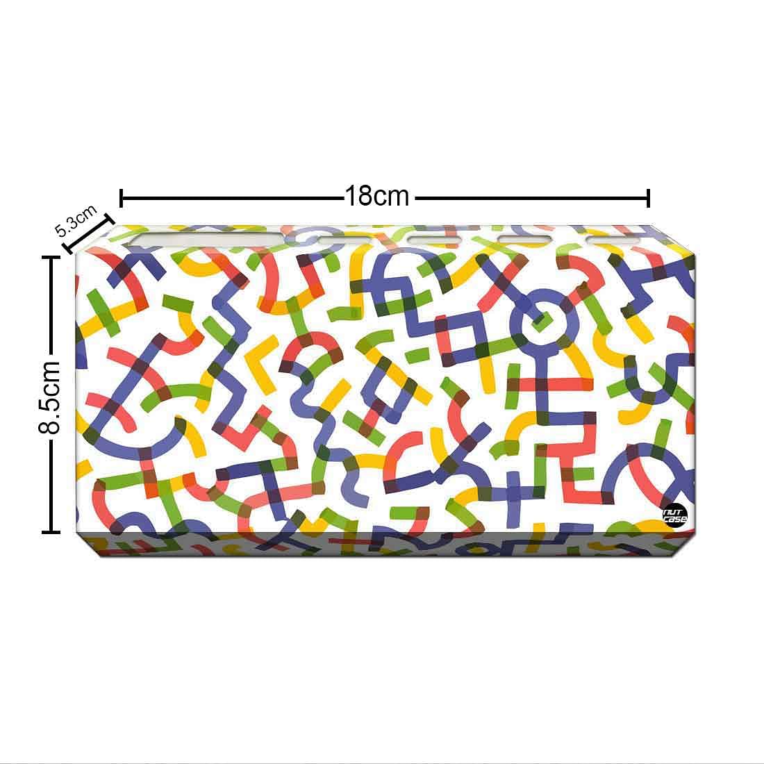 Toothbrush Holder Wall Mounted -Alphabets - Image 3