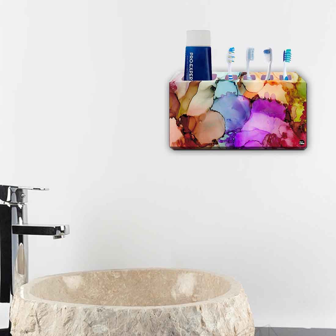 Toothbrush Holder Wall Mounted -Alphabets - Image 4