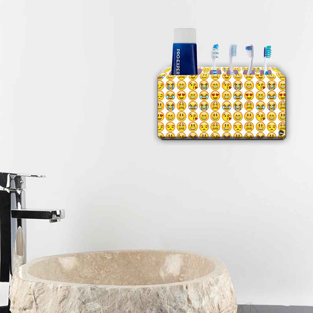 Toothbrush Holder Wall Mounted -Baby Elephants - Image 4