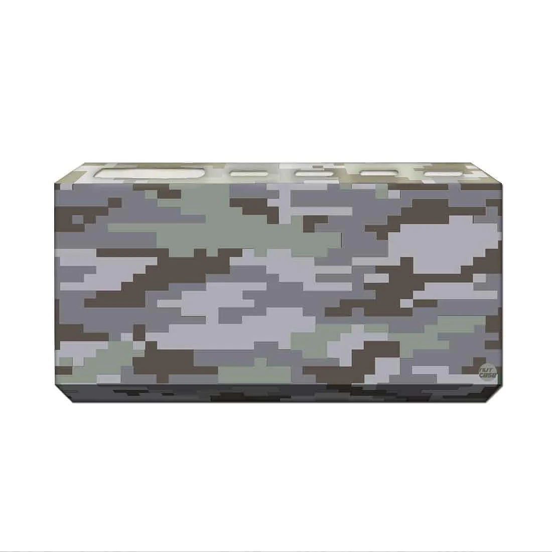Toothbrush Holder Wall Mounted -8 Bit Camo - Image 2