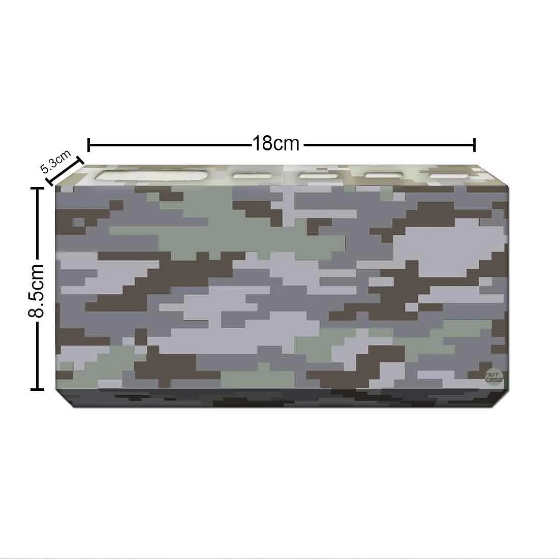 Toothbrush Holder Wall Mounted -8 Bit Camo - Image 3