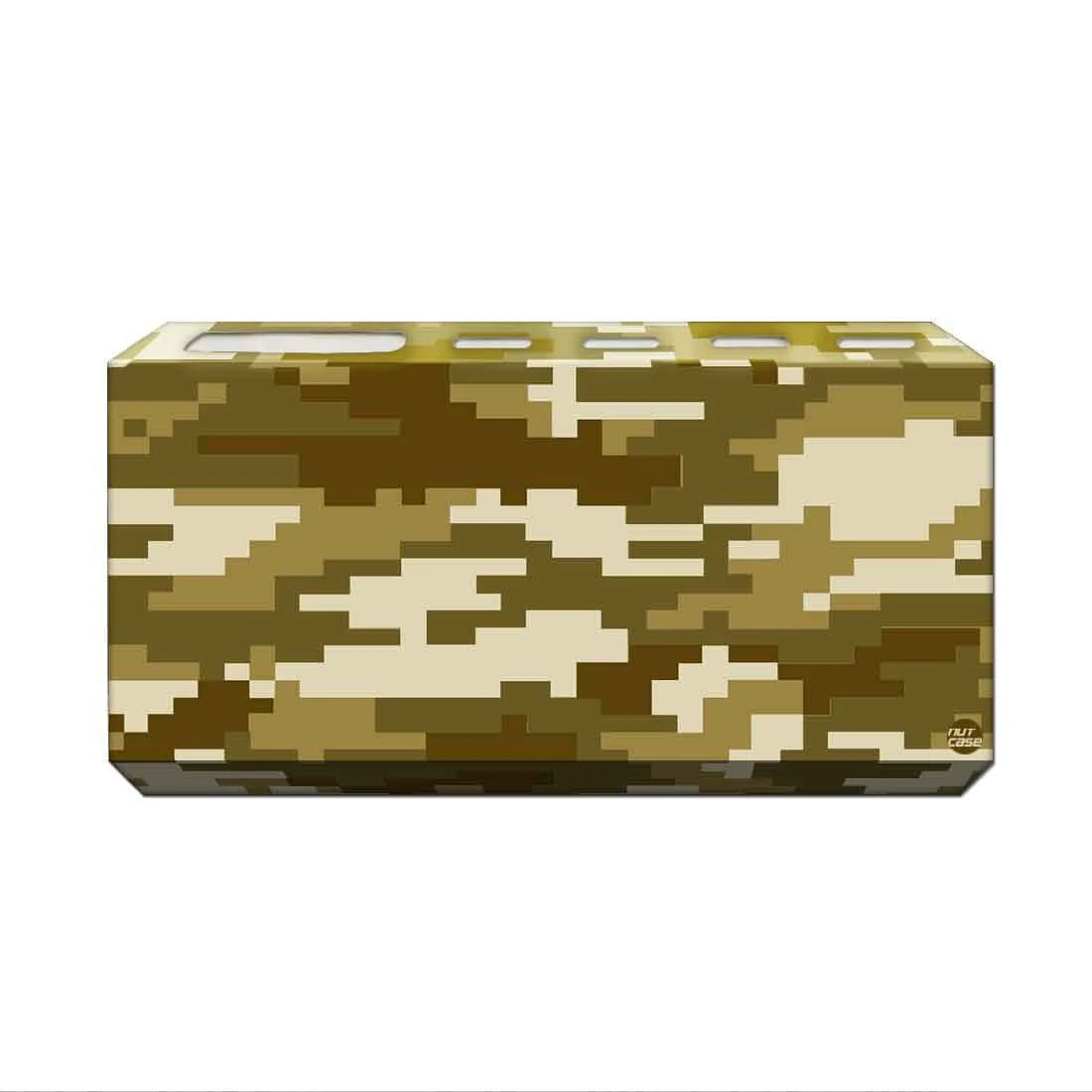 Toothbrush Holder Wall Mounted -Gray Camo - Image 2