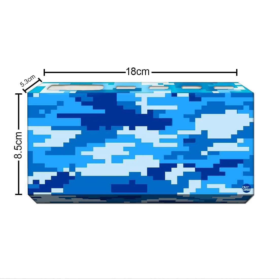 Toothbrush Holder Wall Mounted -8 Bit Camo Desert Storm - Image 3